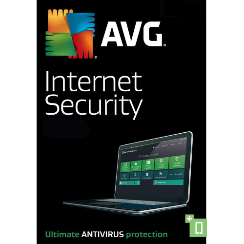 AVG Internet Security - 3-Year / 1-PC