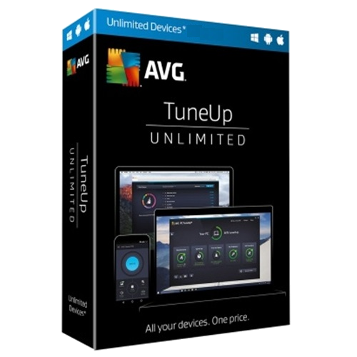 AVG TuneUp - 2-Year / Unlimited Devices