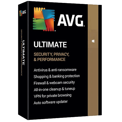 AVG Ultimate - 1-Year / 1-PC