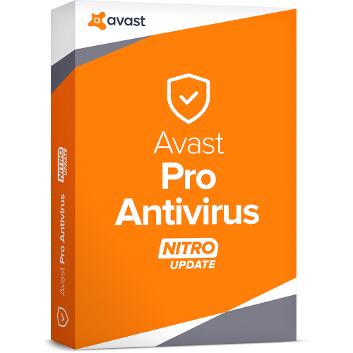 Avast Pro Antivirus 1-Year / 10-PC