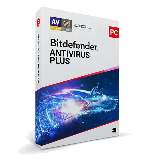 Bitdefender Antivirus Plus - 1-Year / 1-PC - Global