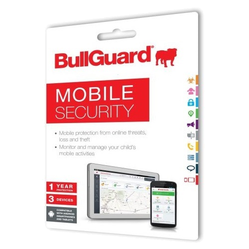 BullGuard Mobile Security - 1-Year / 3 Devices