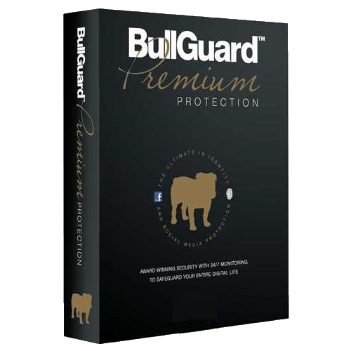 BullGuard Premium Protection - 1-Year / 3-PC