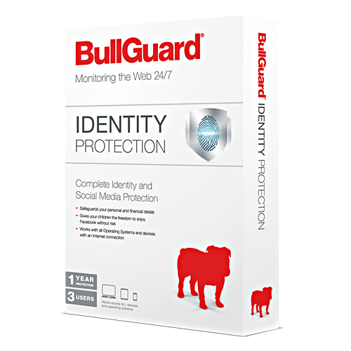 BullGuard Identity Protection - 1-Year / 3-Devices