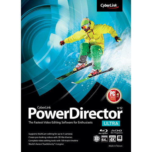 CyberLink PowerDirector 12 Ultra - Download