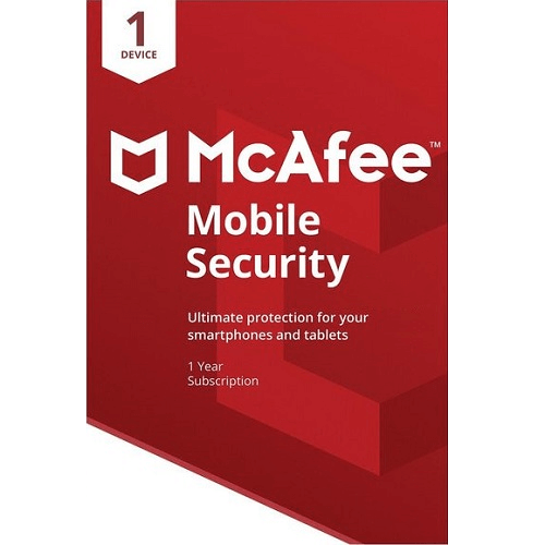 McAfee Mobile Security - 1-Year / 1-Android