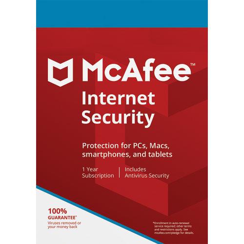 McAfee Internet Security - 1-Year / 5-Device