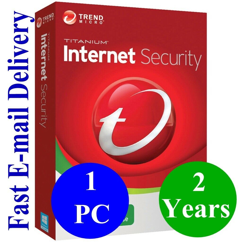 Trend Micro Internet Security (2021) 2 Year / 1 PC