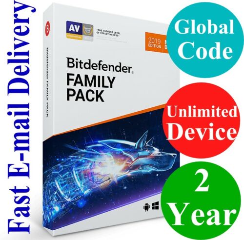 Bitdefender Family Pack 2-Year / Unlimited Devices