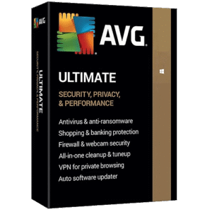 AVG Ultimate - 1-Year / 1-PC