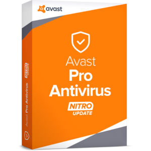 Avast Pro Antivirus 1-Year / 10-PC