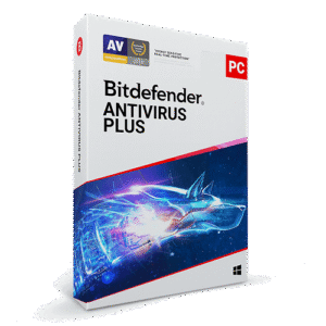 Bitdefender Antivirus Plus - 1-Year / 1-PC - Global