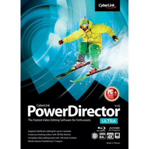 CyberLink PowerDirector 12 Ultra - Download