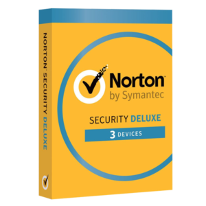 Norton Security Deluxe 3 Devices 1 Year
