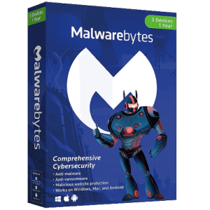 Malwarebytes Premium - 1-Year / 3-Device