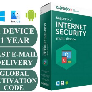 Kaspersky Internet Security - 1-Year / 1-Device - Global