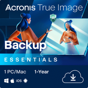 Acronis True Image Essentials 2025 - 1-Year / 1-Device