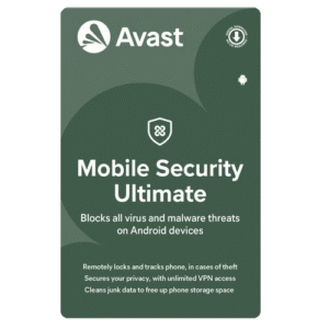 Avast Ultimate for Android - 2-Year / 1-Device
