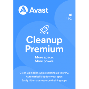 Avast Cleanup Premium - 1-Year / 1-PC