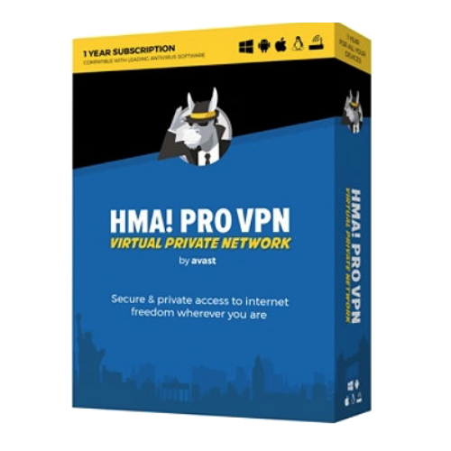 HMA! Pro VPN 2-Year / Unlimited Devices