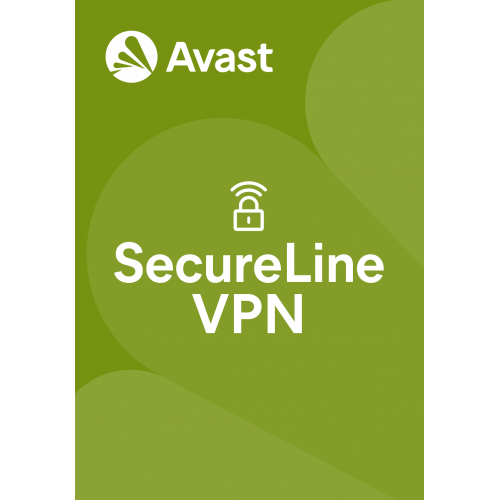 Avast SecureLine VPN - 2-Years / 10-Device