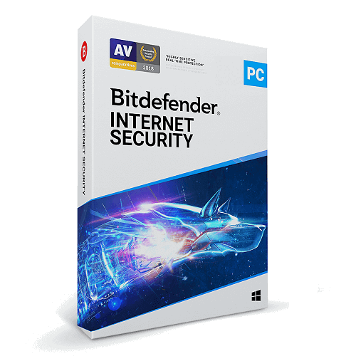 Bitdefender Internet Security - 2-Years / 1-PC - United States & Canada