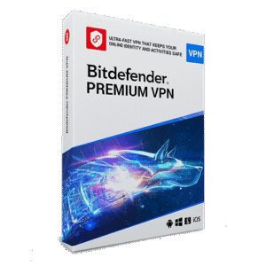 Bitdefender Premium VPN - 1-Year / Unlimited Devices - United States & Canada
