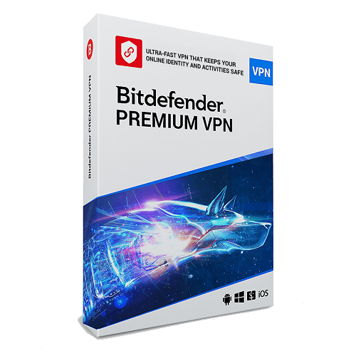 Bitdefender Premium VPN - 1-Year / Unlimited Devices - United States & Canada