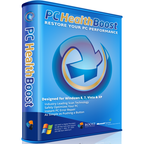 Boost Software PC HealthBoost Premium - 1-Year / 1-User