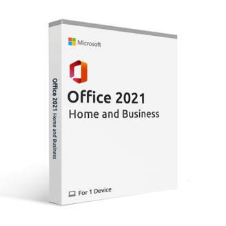 Microsoft Office Home and Business 2021 - 1-PC/Mac