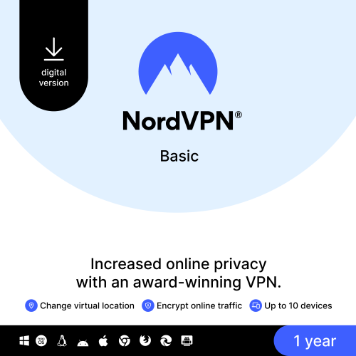 NordVPN Basic - 1-Year / 6-Devices - Global