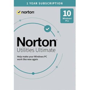Norton Utilities Ultimate - 1-Year / 10-PC - USA/Canada