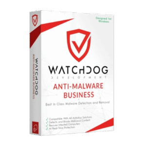 Watchdog Anti-Malware Business - 1-Year / 25-99 Workstations