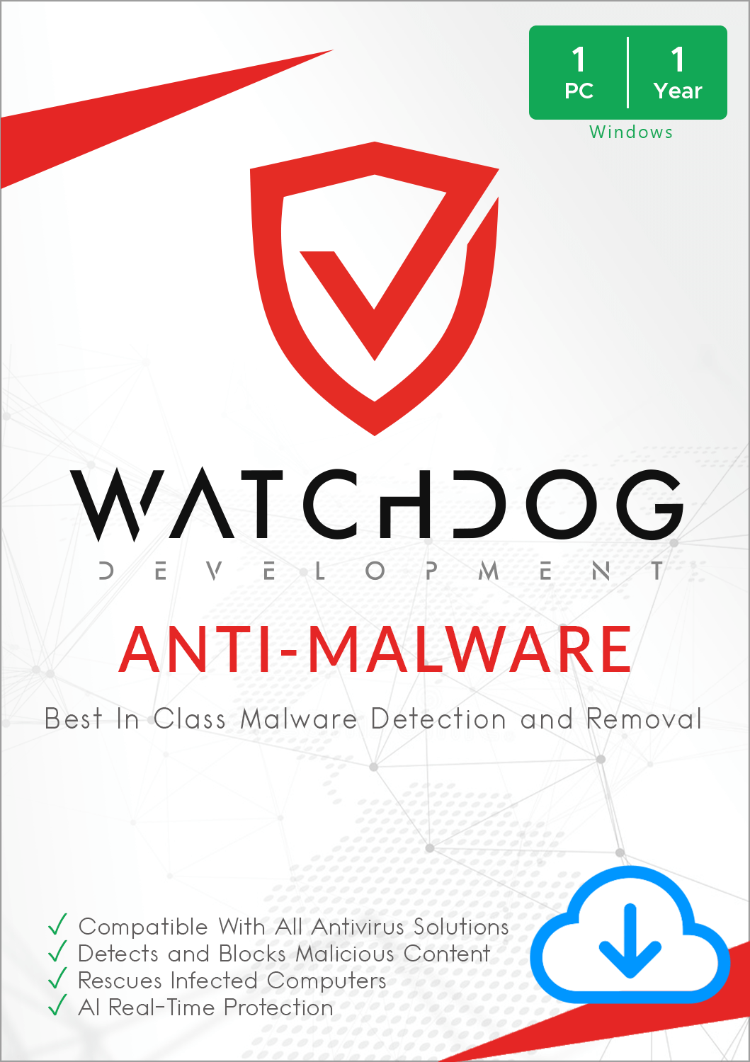 Watchdog Anti-Malware (1-Year, 1-PC) + KwinCleaner + KwinShield — Complete PC Protection Bundle - Image 2