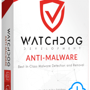 Watchdog Anti-Malware (1-Year, 1-PC) + KwinCleaner + KwinShield — Complete PC Protection Bundle