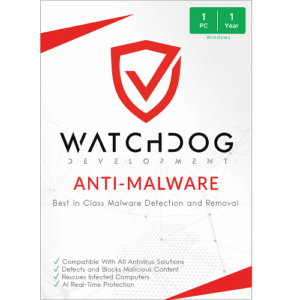 Watchdog Anti-Malware - 1-Month / 1-PC