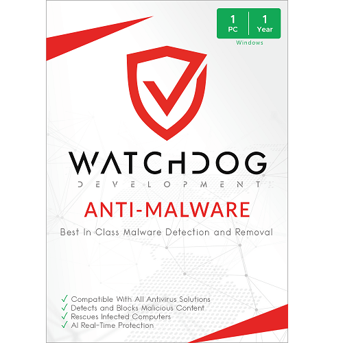 Watchdog Anti-Malware - 1-Month / 1-PC