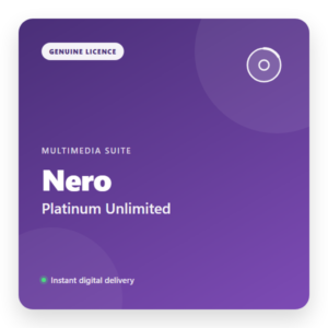 Nero Platinum Unlimited