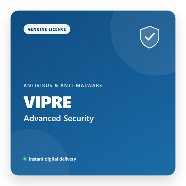 VIPRE Advanced Security - 1-Year / 1-Device - Global + KwinCleaner & KwinShield — Complete PC Protection Bundle